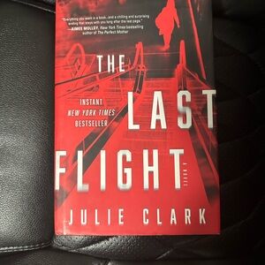 The Last Flight Hardcover Book